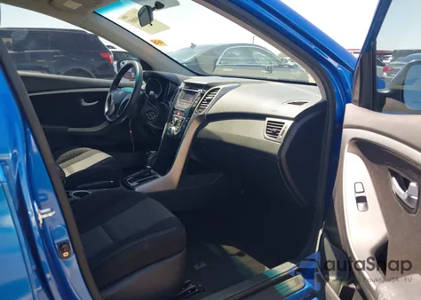 2017 Hyundai Elantra Gt from USA, damaged, VIN KMHD35LH9HU380429